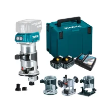 Tupia à Bateria 18V DRT50RMJX2 Makita