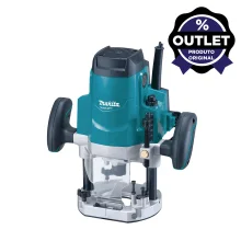 Tupia de Coluna 12mm 1.650 Watts M3600B Makita Outlet