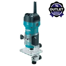 Tupia Manual 6mm 530 Watts M3700B Makita Outlet 220 Volts