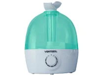 Umidificador Doméstico Premium de 37 Litros 25 Watts Verde Mod U-04 Ventisol Bivolt