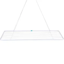 Varal de Teto em Aço 56cmx90cm 6006 Mor