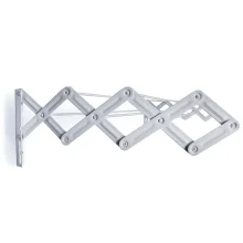 Varal Sanfonado em Aço Pintado 1 Metro 6022 Mor