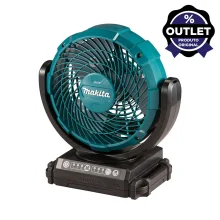 Ventilador 180mm à Bateria Não acompanha 12V CF101DZ Makita Outlet