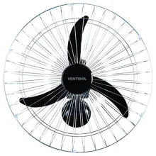 Ventilador de Parede OSC Steel 50cm CH HH Premium 5319 Ventisol Bivolt