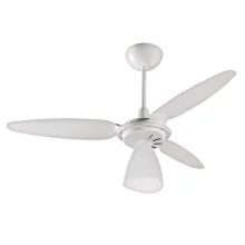 Ventilador de Teto Wind Light Branco 3Pás Injetável Cv3 Premium Ventisol