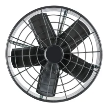 Ventilador Exaustor Axial Comercial 40cm Premium 443 Preto Ventisol