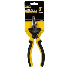 Alicate de Bico Meia Cana 6 Pol Graff Vantage