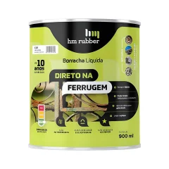 Anticorrosivo para Metal Direto na Ferrugem Hm Rubber 900 ml