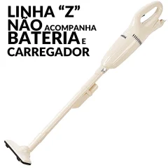 Aspirador de Pó à BateriaNão acompanha 12V CL100DZ Makita