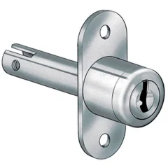 Cilindro de Fechadura para Móveis Cromado ART 935B Papaiz