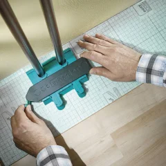 Copiador de Cantos e Contornos 130mmX30mm 694900 Wolfcraft