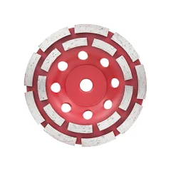 Disco de Desbaste Diamantado Segmentado 115mm 61754 Cortag