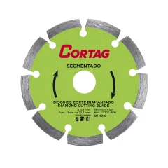 Disco de Desbaste Diamantado Segmento 230x254mm 61619 Cortag