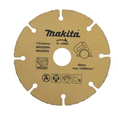 Disco de Serra para Madeira 110x20mm B-40668 Makita