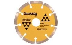 Disco Diamantado Segmentado 125x2223mm A-84115 Makita