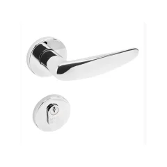 Fechadura Externa 515P ST2 55 R307IN Zamak Cromado - La Fonte - 28303008-0