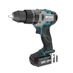 Furadeira de Impacto 13mm Brush à Bateria 18V WS2419 Wesco