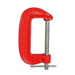 Grampo Sargento Tipo C 4 Pol 100mm