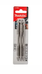 Jogo de 3 Bits de Torção Phillips 110mm Ph2 B-21864 Makita Jogo de 3 Bits de Torção Phillips 110mm Ph2 B-21864 Makita