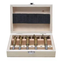 Jogo de Brocas Forstner com 5 peç P-19875 Makita