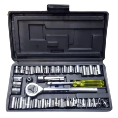 Jogo de Soquetes com 40 Peç F000246 Ipiranga