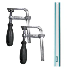 Kit 1 Trilho 1.5 Metro e 1 Conjunto de Sargento para SP6000 Makita