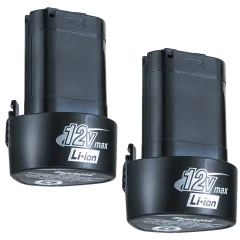 Kit 2 Baterias 12V Í de Lítio BL1014 196338-0 Makita