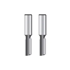 Kit 2 Fresas Paralela Dupla 1/4 Pol D-49052 Makita