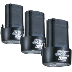Kit 3 Baterias 12V Í de Lítio BL1014 196338-0 Makita