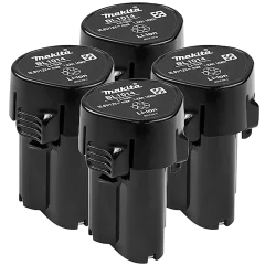 Kit 4 Baterias 12V Í de Lítio BL1014 196338-0 Makita