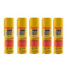 Kit 5 Lubrificantes Multiuso S-LUB300 Starrett