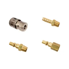 Kit de Engate Rápido Modelo I 000.LUB-KIT001 Lubefer 4 Peç