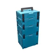 Kit Maletas Modular Mak-Pac Tipos 1 e 2 e 3 e 4 Makita