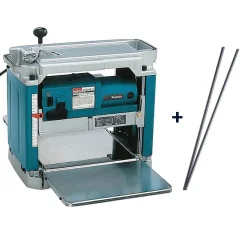Kit Plaina Desengrosso 304mm 2012NB Makita e Faca para Desengrosso