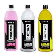Kit Produto para Extratora Bactran 2011047 Vonixx e Sanitizante 4x1 e Extractus