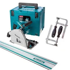 Kit Serra Circular com Maleta SP6000J Makita e Trilho 1.9 metros e 2 Sargentos