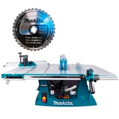 Kit Serra Circular de Bancada MLT100 Makita e Disco de Serra Circular
