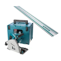 Kit Serra Circular Maleta SP6000J Makita e 1 Trilho de 1.5 Metros