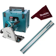 Kit Serra Circular SP6000J Makita e Trilho de 1.9 Metros e Coletor