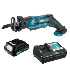 Kit Serra Sabre à Bateria 12V JR105DZ Makita e Bateria e Carregador