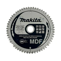 Lâmina de Serra para Madeira 165x20mm 60 Dentes Hi-ATB B-56895 Makita