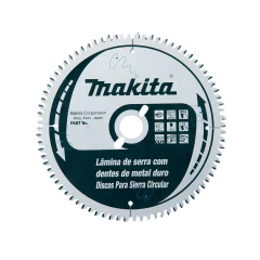 Lâmina de Serra TCT 255x30x1.8mm 80 Dentes B-19473 Makita