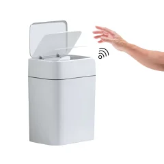 Lixeira Automática com Sensor Inteligente 16 Litros LXP16 NKF