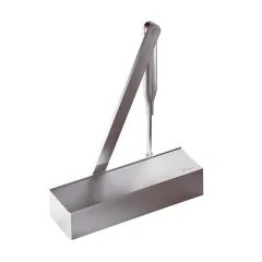 Mola Hidráulica Aérea EN 2-4 TS72 Dorma Prata