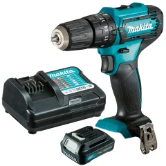 Parafusadeira Furadeira de Impacto à Bateria 12V HP333DWYX3 Makita