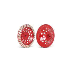 Rebolo Diamantado Tipo Prato com Rosca 115mm x M14