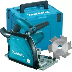 Kit Serra Fresadora de Alumínio CA5000XJ Makita 3Trilhos1M