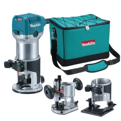 Tupia com Bases 6mm 710 Watts RT0700CX2 Makita