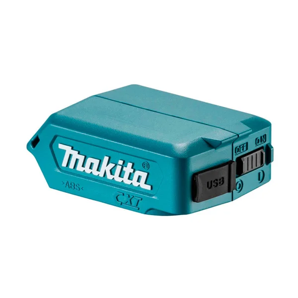 Adaptador Compacto USB para Carregar Dispositivos Móveis ADP08 Makita