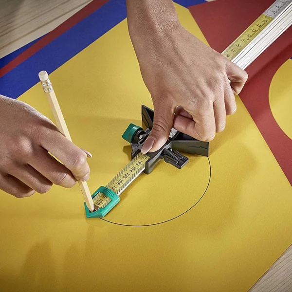 Adaptador e Marcador para Metro de Madeira 522100 Wolfcraft